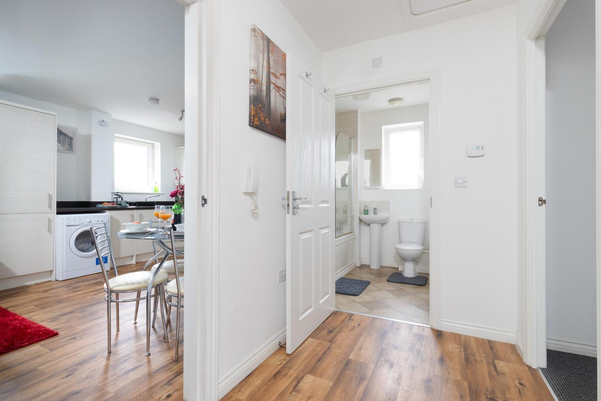 2-Br Executive En-Suite Apartment By Mbiz Coventry Exteriör bild
