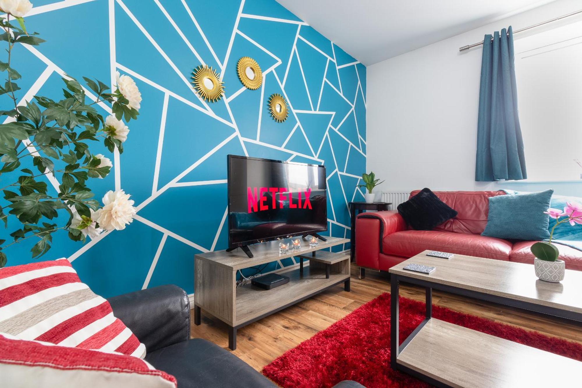 2-Br Executive En-Suite Apartment By Mbiz Coventry Exteriör bild